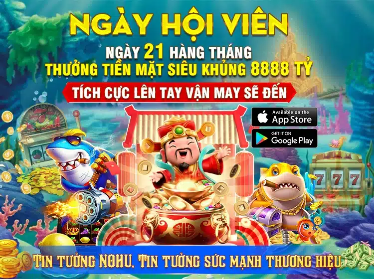 Trải nghiệm game nổ hũ online tại Nohu với cơ hội trúng Jackpot khủng