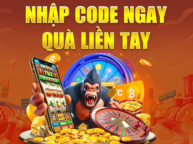 Nhập code ngay quà liền tay
